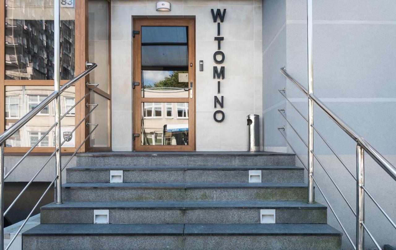 Gosciniec Witomino Panzió Gdynia Kültér fotó